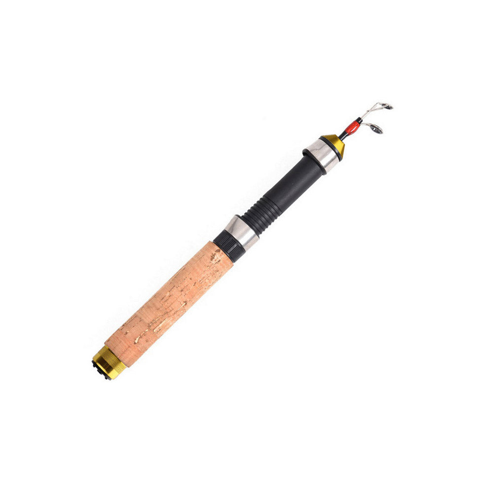 HERCULES Fishing Rod Fishing Tackle 60cm Telescopic Portable Carbon Fiber Fishing Pole Pesca Elastic Anti Slip HERCULES SALE