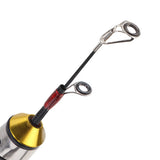 HERCULES Fishing Rod Fishing Tackle 60cm Telescopic Portable Carbon Fiber Fishing Pole Pesca Elastic Anti Slip HERCULES SALE
