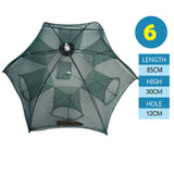 HERCULES Crawfish Trap, Crab Fish Trap, Foldable Fishing Bait Trap Cast Fish Net HERCULES