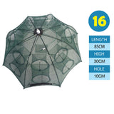 HERCULES Crawfish Trap, Crab Fish Trap, Foldable Fishing Bait Trap Cast Fish Net HERCULES