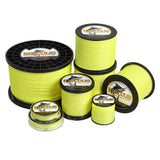 1000M 1094Yds Fluorescent Yellow 10lb-300lb 8 Strands HERCULES PE Dynamee Braided Fishing Line