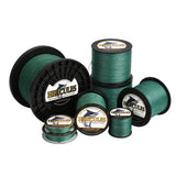 2000M 2187Yds Green 10lb-250lb HERCULES PE Braided Fishing Line 8 Strands