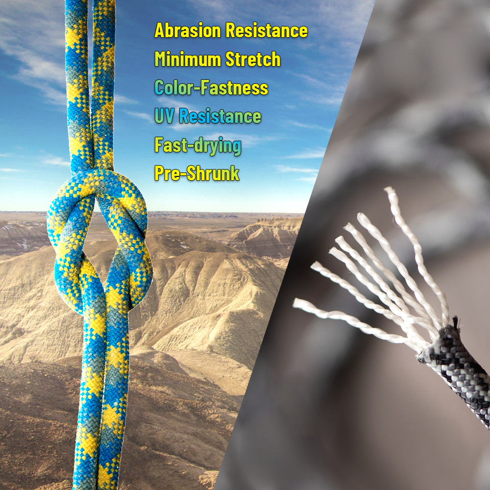 HERCULES 550 Paracord Survival Rope Desert Tan Type III Parachute Cord for Camping HERCULES