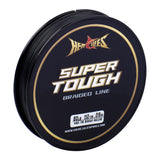 HERCULES SUPER TOUGH Black Braided Fishing Line HERCULES