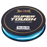 HERCULES SUPER TOUGH Camo Blue Braided Fishing Line HERCULES