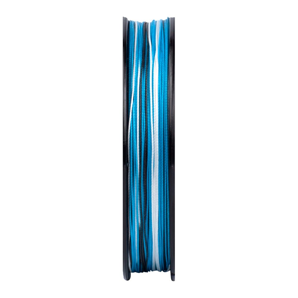 HERCULES SUPER TOUGH Camo Blue Braided Fishing Line HERCULES