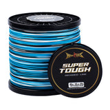 HERCULES SUPER TOUGH Camo Blue Braided Fishing Line