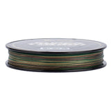 HERCULES SUPER TOUGH Camo Green Braided Fishing Line HERCULES