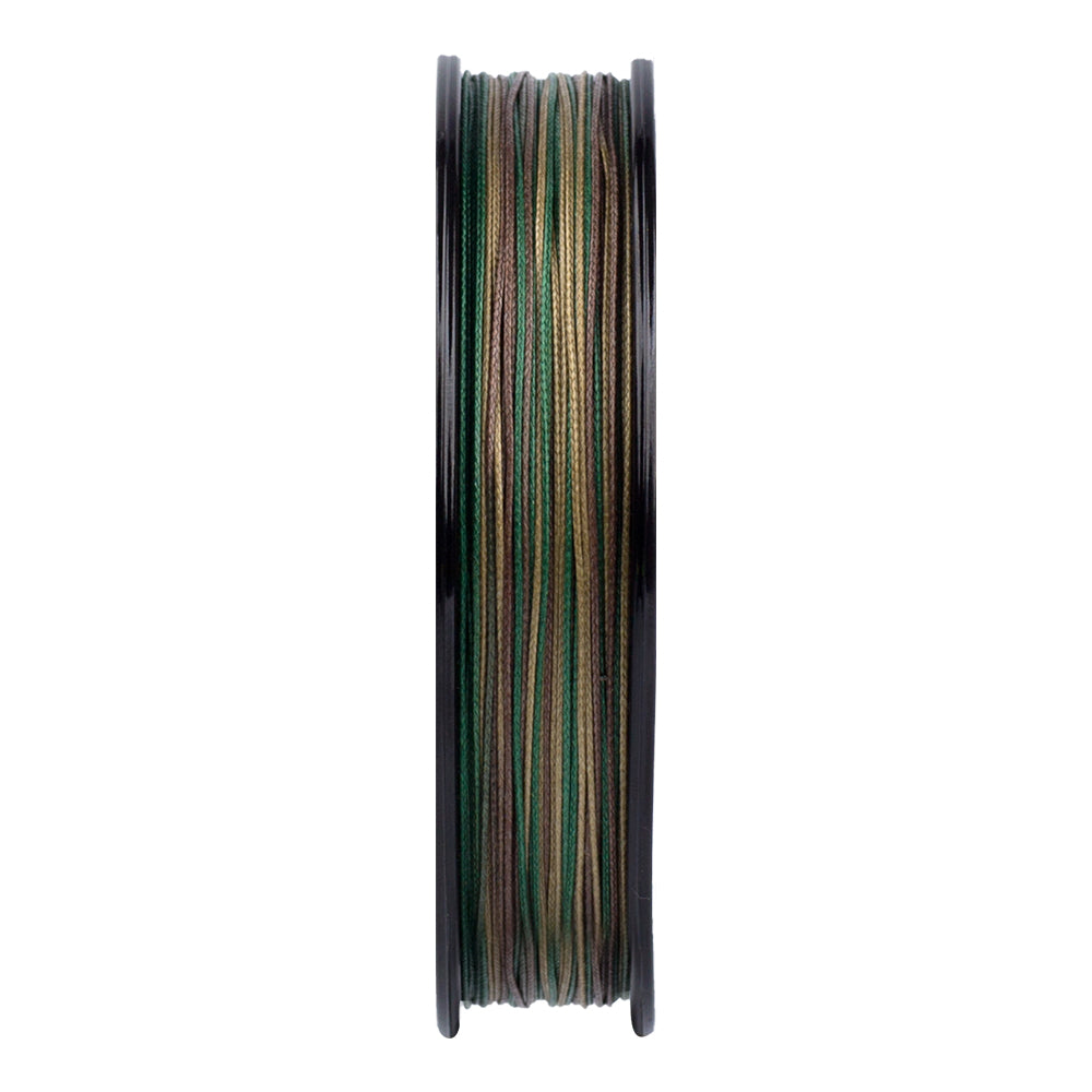 HERCULES SUPER TOUGH Camo Green Braided Fishing Line HERCULES