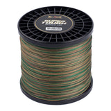 HERCULES SUPER TOUGH Camo Green Braided Fishing Line HERCULES