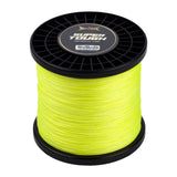 HERCULES SUPER TOUGH  Fluo Yellow Braided Fishing Line HERCULES