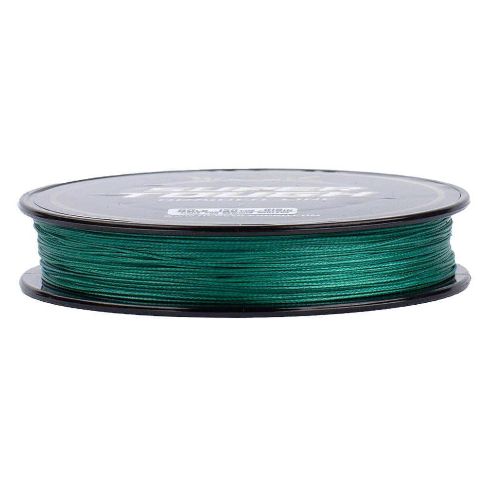 HERCULES SUPER TOUGH Moss Green Braided Fishing Line HERCULES