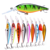 HERCULES Fishing Lures Shallow Deep Diving Swimbait Crankbait Fishing Lures(pack of 10) HERCULES SALE