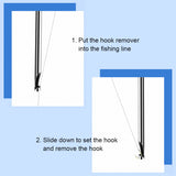 HERCULES Fish Hook remover HERCULES