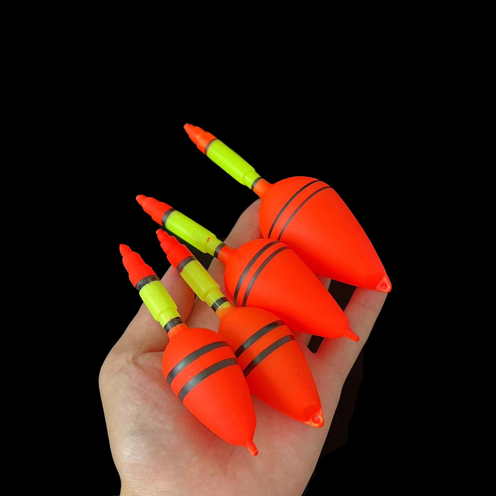 HERCULES Float Fishing Bobber ABS Orange/Flo Yellow HERCULES SALE