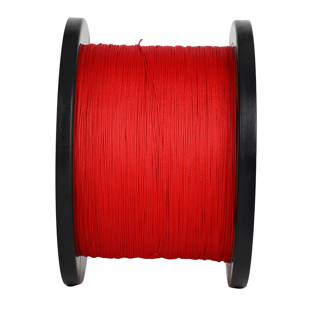 HERCULES 1000M 1094Yds Red 10lb-420lb PE Braid Fishing Line 12 Strands HERCULES