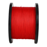 HERCULES 1000M 1094Yds Red 10lb-420lb PE Braid Fishing Line 12 Strands HERCULES