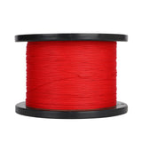 HERCULES 1500M 1640Yds Red 10lb-250lb PE Braid Fishing Line 12 Strands HERCULES