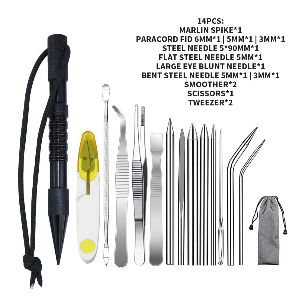 HERCULES Paracord Tools, Paracord FID Needle Set HERCULES