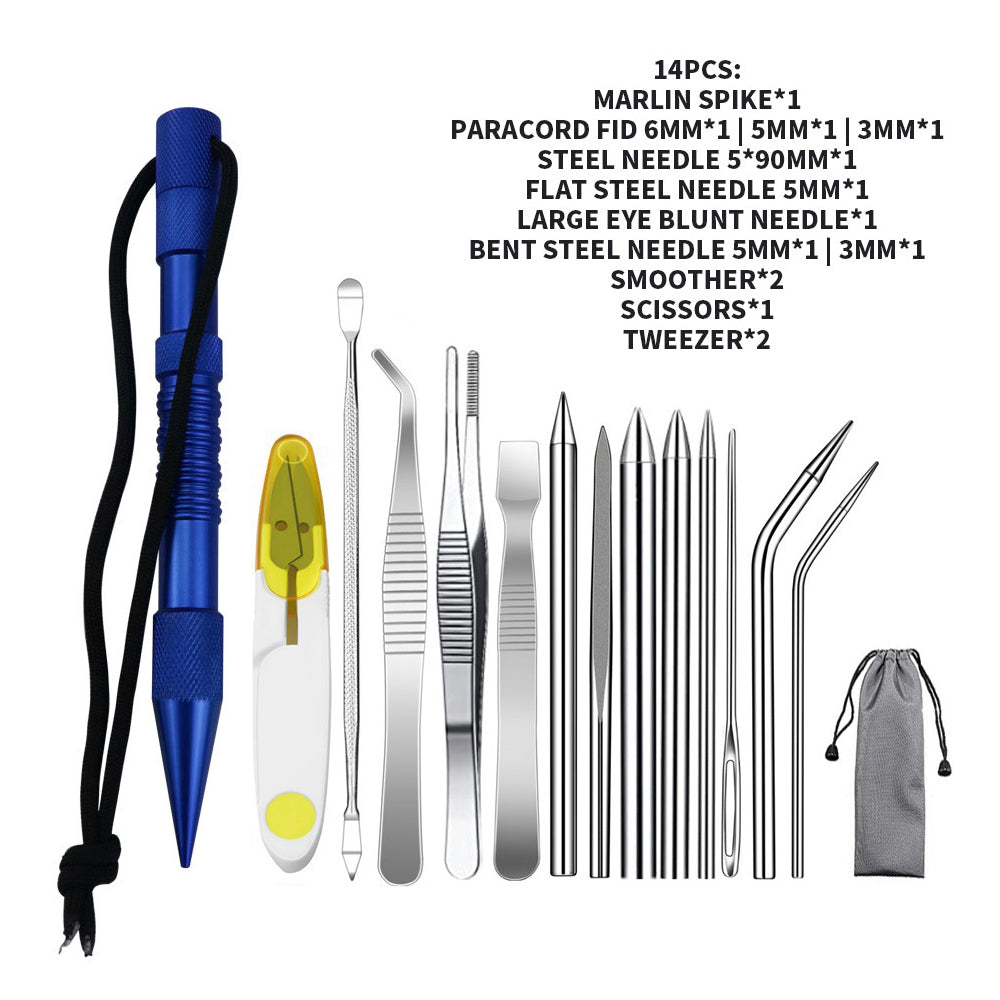 HERCULES Paracord Tools, Paracord FID Needle Set HERCULES