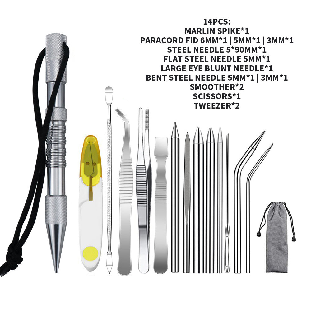 HERCULES Paracord Tools, Paracord FID Needle Set HERCULES