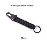 HERCULES Paracord Keychain with Carabiner for Outdoor HERCULES