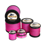 1500M 1640Yds Pink 6lb-100lb HERCULES PE Braid Fishing Line 4 Strands HERCULES