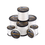 HERCULES No Fade Fishing Line White 8 Strands PE Braided Fishing Line10LB-120LB HERCULES
