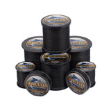 HERCULES No Fade Fishing Line Black 8 Strands 10LB-120LB PE Braided Fishing Line