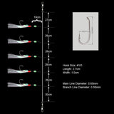 HERCULES SABIKI Lures Bait Feathers Rig Pollack Cod Freshwater Saltwater Fishing Hooks HERCULES SALE