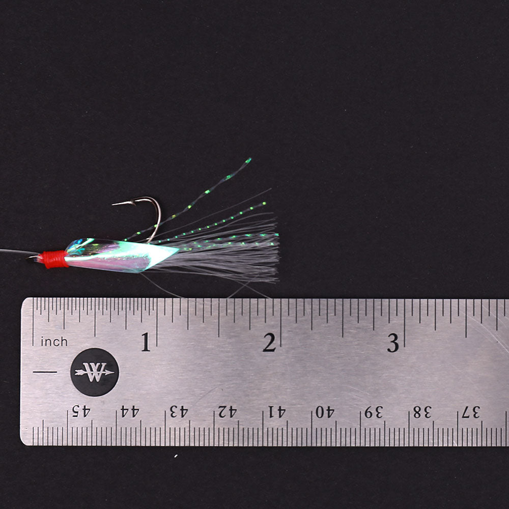 HERCULES SABIKI Lures Bait Feathers Rig Pollack Cod Freshwater Saltwater Fishing Hooks HERCULES SALE