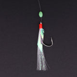 HERCULES SABIKI Lures Bait Feathers Rig Pollack Cod Freshwater Saltwater Fishing Hooks HERCULES SALE