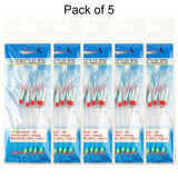 HERCULES SABIKI Lures Bait Feathers Rig Pollack Cod Freshwater Saltwater Fishing Hooks HERCULES SALE
