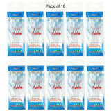 HERCULES SABIKI Lures Bait Feathers Rig Pollack Cod Freshwater Saltwater Fishing Hooks HERCULES SALE