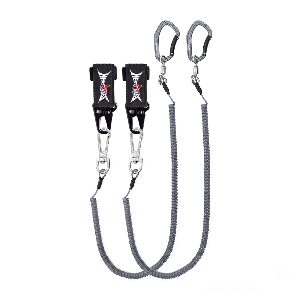 HERCULES Fishing Lanyard with Fishing Rod Tie Belts, Fishing Pole Straps(Pack of 2) HERCULES