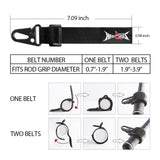 HERCULES Fishing Lanyard with Fishing Rod Tie Belts, Fishing Pole Straps(Pack of 2) HERCULES