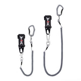 HERCULES Fishing Lanyard with Fishing Rod Tie Belts, Fishing Pole Straps(Pack of 2) HERCULES
