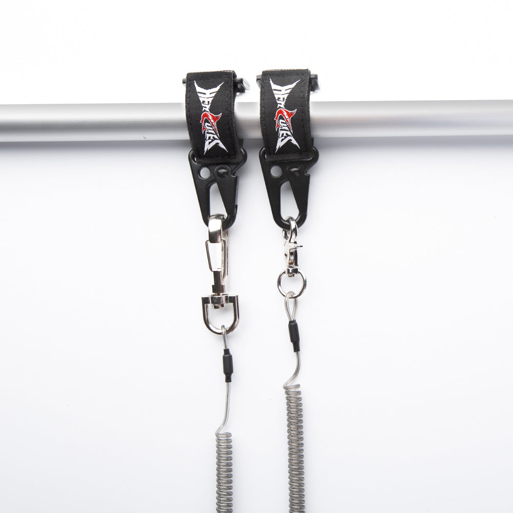HERCULES Fishing Lanyard with Fishing Rod Tie Belts, Fishing Pole Straps(Pack of 2) HERCULES