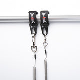 HERCULES Fishing Lanyard with Fishing Rod Tie Belts, Fishing Pole Straps(Pack of 2) HERCULES