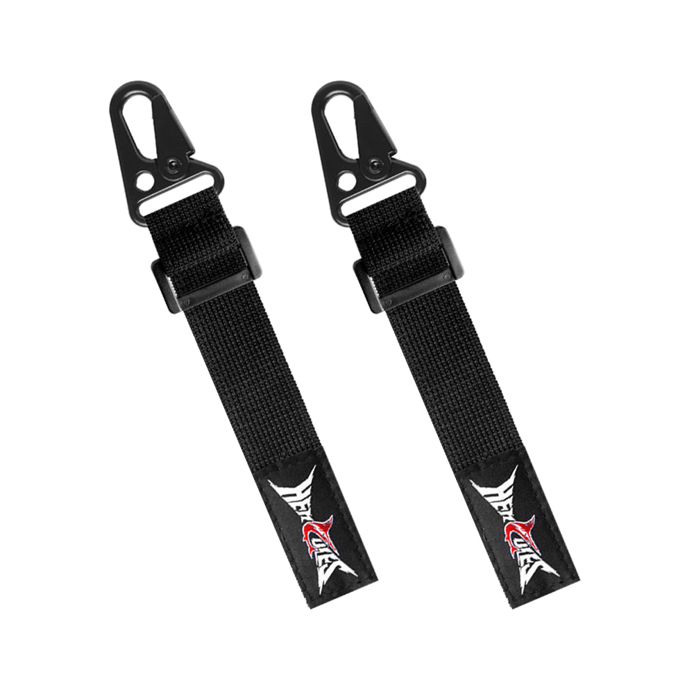 HERCULES Fishing Lanyard with Fishing Rod Tie Belts, Fishing Pole Straps(Pack of 2) HERCULES