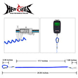 HERCULES M3L Heavy Duty Fishing Lanyard Pack of 2(17.7”×2) 4 Colors HERCULES SALE