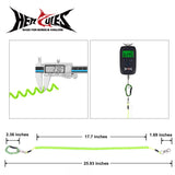 HERCULES M3L Heavy Duty Fishing Lanyard Pack of 2(17.7”×2) 4 Colors HERCULES SALE