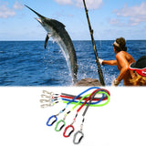 HERCULES M3LP Heavy Duty Fishing Lanyard Pack of 2(17.7”Plus×2) 4 Colors HERCULES SALE