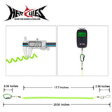 HERCULES M3LP Heavy Duty Fishing Lanyard Pack of 2(17.7”Plus×2) 4 Colors HERCULES SALE