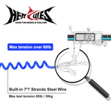 HERCULES M3LPS Heavy Duty Fishing Lanyard Pack of 2(17.7”Plus+ 5.9”) 4 Colors HERCULES SALE