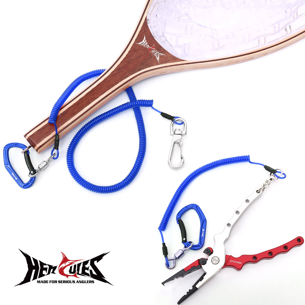 HERCULES M3LPS Heavy Duty Fishing Lanyard Pack of 2(17.7”Plus+ 5.9”) 4 Colors HERCULES SALE