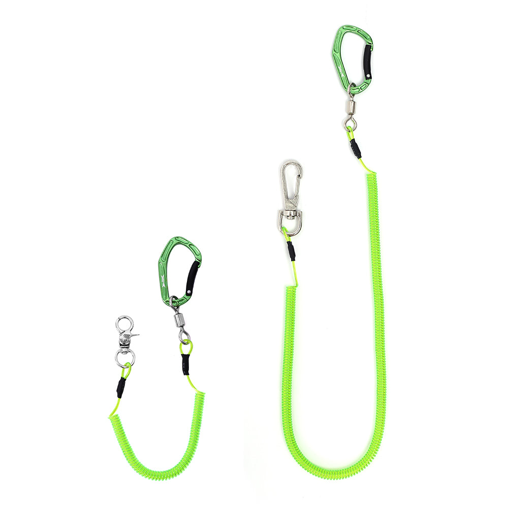 HERCULES M3LPS Heavy Duty Fishing Lanyard Pack of 2(17.7”Plus+ 5.9”) 4 Colors HERCULES SALE