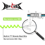 HERCULES M3LPS Heavy Duty Fishing Lanyard Pack of 2(17.7”Plus+ 5.9”) 4 Colors HERCULES SALE