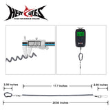 HERCULES Fishing Lanyard with Fishing Rod Tie Belts, Fishing Pole Straps(Pack of 2) HERCULES