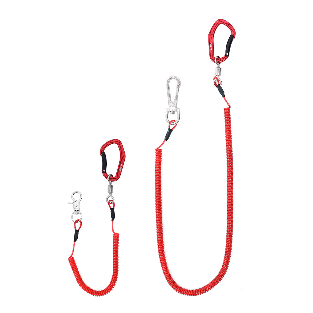 HERCULES M3LPS Heavy Duty Fishing Lanyard Pack of 2(17.7”Plus+ 5.9”) 4 Colors HERCULES SALE
